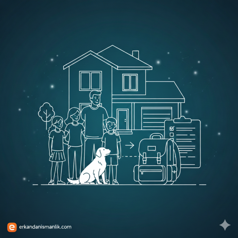 Aile acil durum eylem planı