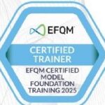 EFQM 2025 Trainer Certification